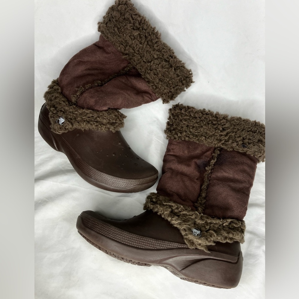 Crocs Nadia boots